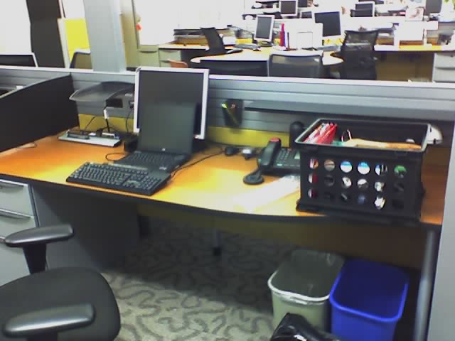 Capital One desk