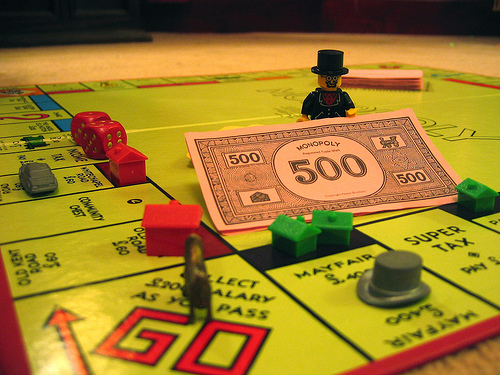 Monopoly money
