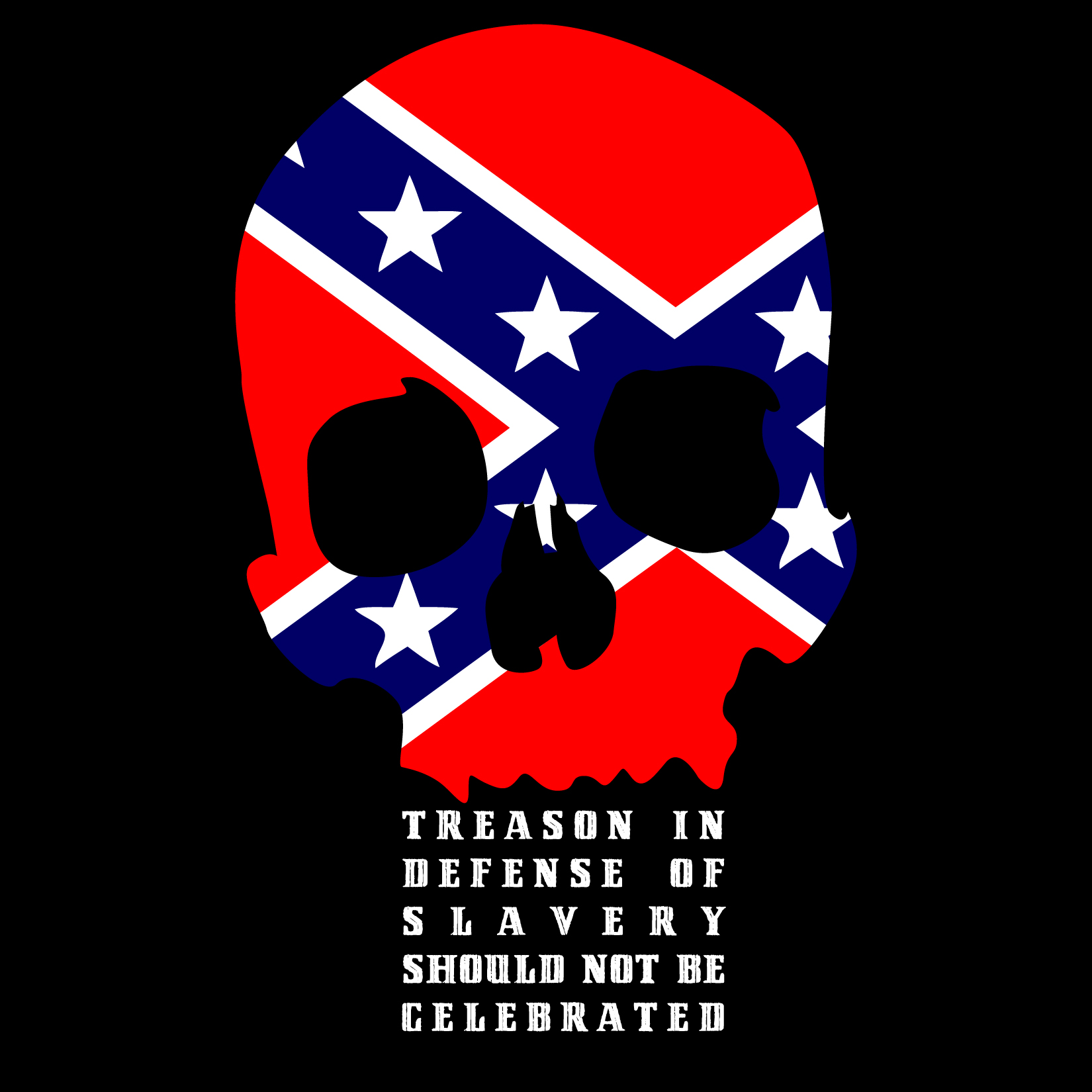 Rebel-Flag-Art Blackmoor Vituperative » Art inspired by Confederate History Month