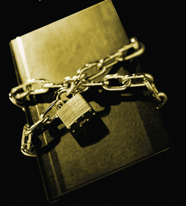 book in chains