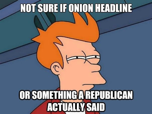 Onion vs Republican