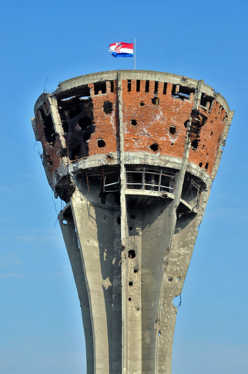 Vukovar water tower