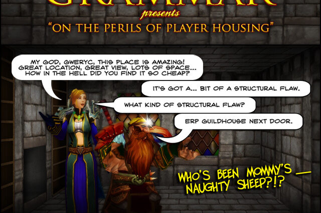 Hammer of Grammar 10 Perils Of Player Housing